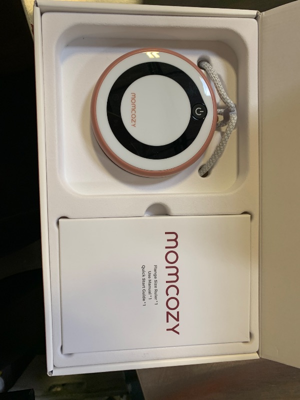 Photo 1 of Momcozy V1 Pro Wearable Breast Pump, Hospital-Grade Pocket Primary Pump, Hands-Free Portable Pump with Lightweight Visible Cups for Real Milk Removal