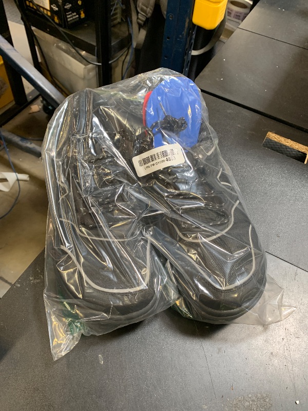 Photo 1 of Men's Orthopedic Diabetic Wide Width Toe Box Walking Shoes: Comfort High Instep Plantar Fasciitis Orthotic Athletic Shoes, Casual Driving Ergonomic Arch Support Shopping Trail Sneakers Black Size 12