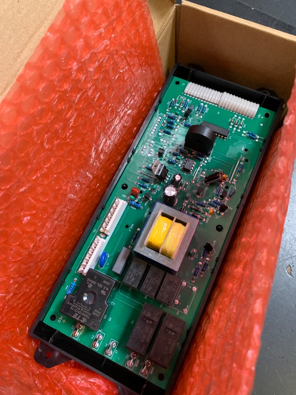 Photo 1 of Upgrade 316207511 Range Stove Oven Control Board compatible with Frigidaire, with Kenmore,Replaces for 316207531, 318414213, Production Number SF5341-S7511, SF5341-S7511-E, with a new overlay included