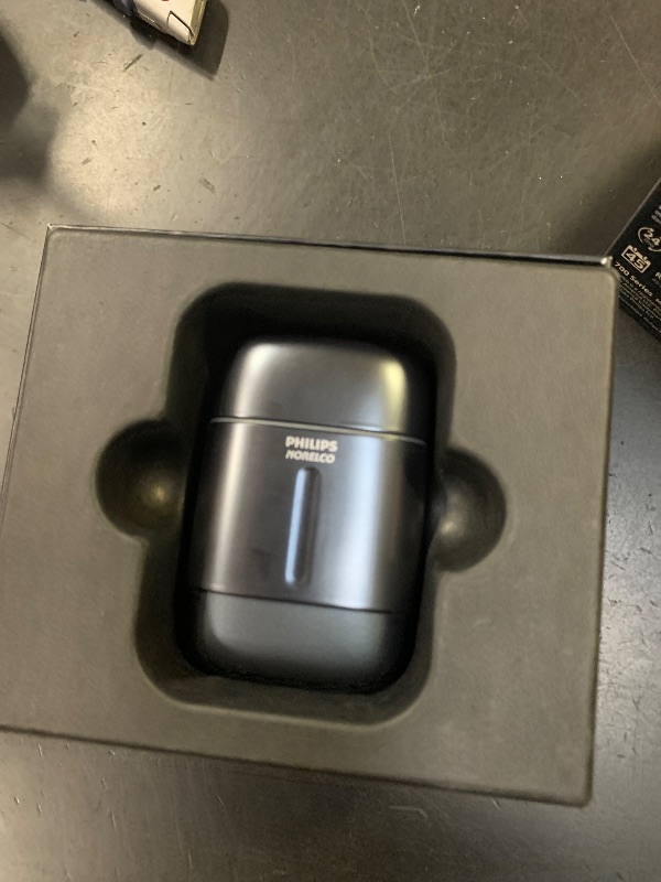 Photo 1 of Philips Norelco Shaver 700 Series - Compact Electric Shaver, Lift & Cut System, Dual SteelPrecision Blades, 4D Flex Heads, Wet & Dry Shave, Travel Case, Model S794/94