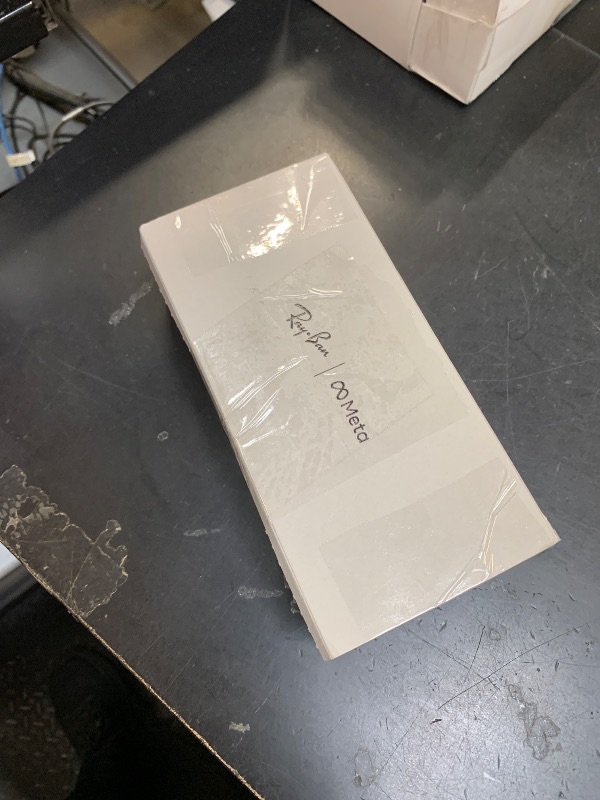 Photo 1 of Ray-Ban Meta (Gen 1), Wayfarer, Matte Black | Smart AI Glasses for Men, Women —12 MP Camera, Open-Ear Speakers for Audio, Video Recording and Bluetooth —Transitions® Green Lenses —Wearable Technology