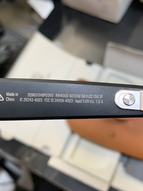 Photo 1 of Ray-Ban Meta (Gen 1), Wayfarer, Matte Black | Smart AI Glasses for Men, Women —12 MP Camera, Open-Ear Speakers for Audio, Video Recording and Bluetooth —Transitions® Green Lenses —Wearable Technology