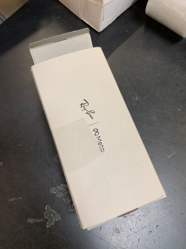 Photo 1 of Ray-Ban Meta (Gen 1), Wayfarer, Matte Black | Smart AI Glasses for Men, Women —12 MP Camera, Open-Ear Speakers for Audio, Video Recording and Bluetooth —Transitions® Green Lenses —Wearable Technology