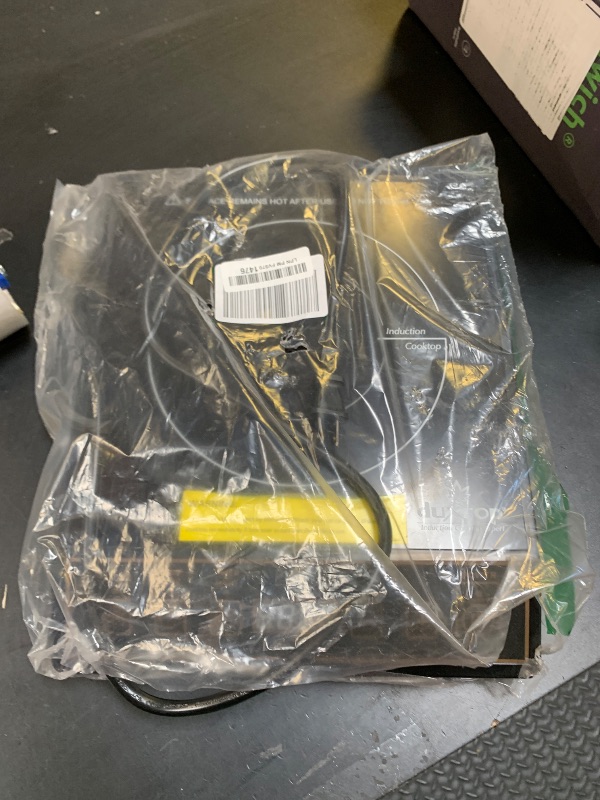 Photo 1 of Duxtop 1800W Portable Induction Cooktop Countertop Burner, Gold 9120MC/BT-M20B