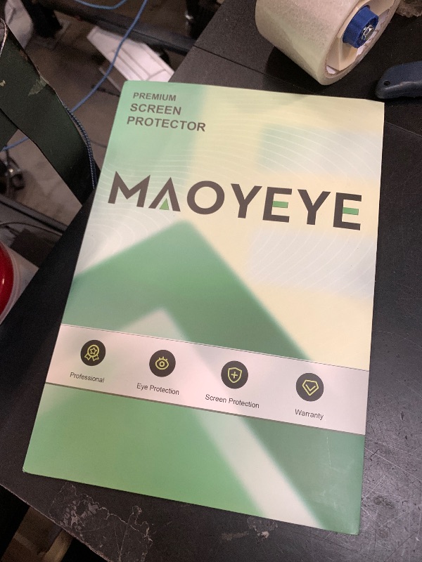 Photo 1 of Mao Yeye Magnetic Laptop Privacy Screen 14 Inch 16:9 Aspect Ratio Anti-Glare Blue Light Monitor Protector,Removable 14in Film for Lenovo HP Dell Acer Asus Thinkpad Envy Xps