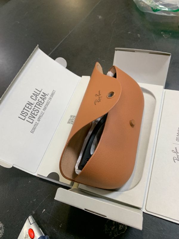 Photo 1 of Ray-Ban Meta (Gen 1), Wayfarer, Matte Black | Smart AI Glasses for Men, Women —12 MP Camera, Open-Ear Speakers for Audio, Video Recording and Bluetooth —Transitions® Green Lenses —Wearable Technology