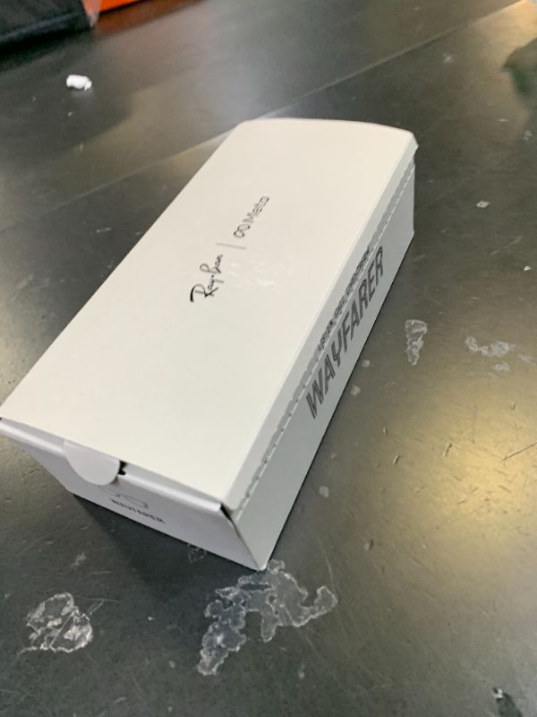 Photo 1 of Ray-Ban Meta (Gen 1), Wayfarer, Matte Black | Smart AI Glasses for Men, Women —12 MP Camera, Open-Ear Speakers for Audio, Video Recording and Bluetooth —Transitions® Green Lenses —Wearable Technology