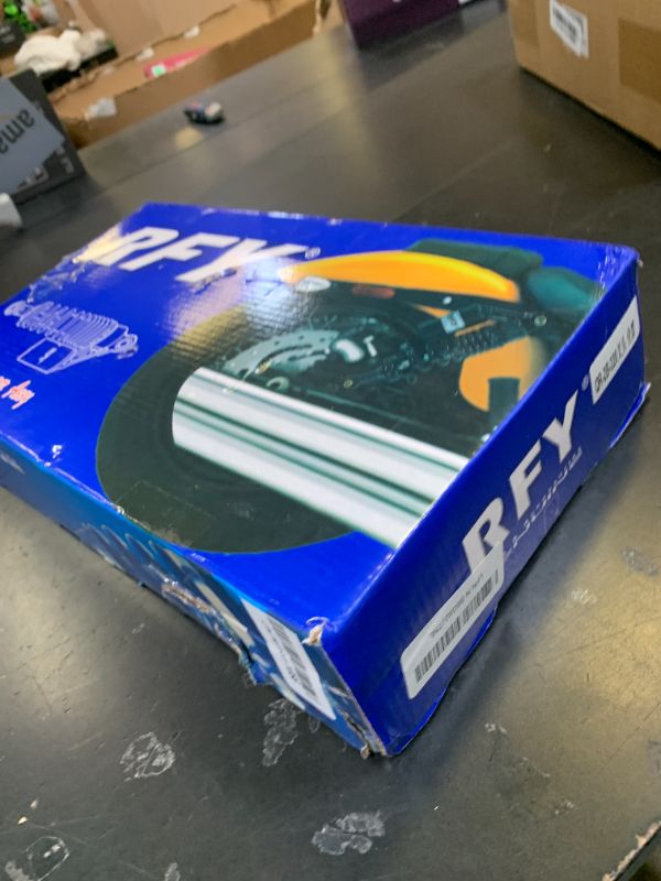 Photo 1 of Mallofusa 320mm Pair Rear Motorcycle Shock Absorbers Suspension Eye to Clevis Universal for Kawasaki Honda Yamaha Suzuki Black