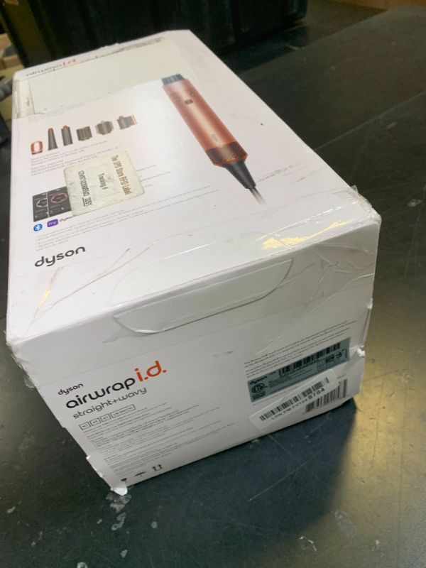 Photo 1 of Dyson Airwrap i.d. Multi-Styler, Allure Winner, Bluetooth Connected, No Heat Damage, 6-in-1 Versatility, Intelligent Hair Styler