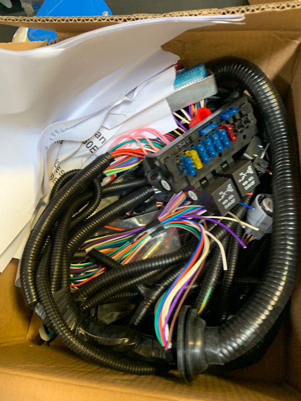 Photo 1 of 5.3 Wiring Harness ls Engine Wiring Harness Compatible with 1999-2006 DBC LS1 4.8 5.3 6.0 Vortec Drive by Cable 4L60E, with Wiring Guide Manual