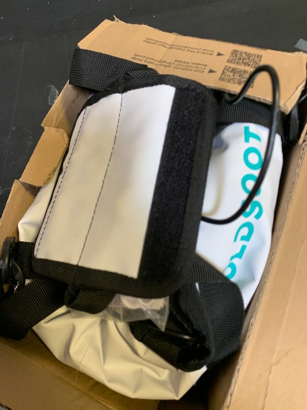 Photo 1 of COLDSOOT Cold Therapy Machine for Shoulder with Programmable Timer, Portable Ice Machine for Shoulder After Surgery, Lightweight Replacement Recovery System, Cryotherapy Pain Relief w/Compression Pad