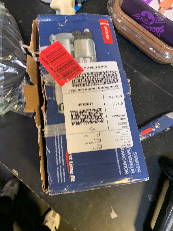 Photo 1 of Denso 280-0339 Remanufactured Starter (2800339) (Renewed)