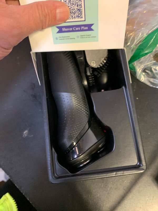 Photo 1 of rategist Cordless Electric Razor for Men: 3-in-1 Electric Shavers for Men - IPX7 Waterproof & Precision Blades - Turbo Speed Travel Kit for Beard Nose Sideburns