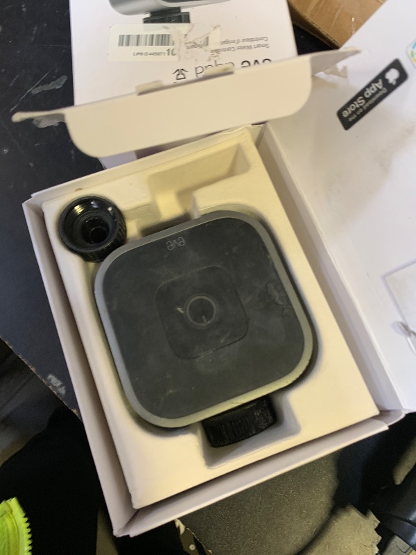 Photo 1 of Eve Aqua – Smart Water Controller for Apple Home app or Siri, irrigate Automatically with schedules, Easy to use, Remote Access, no Bridge, Bluetooth/Thread, HomeKit