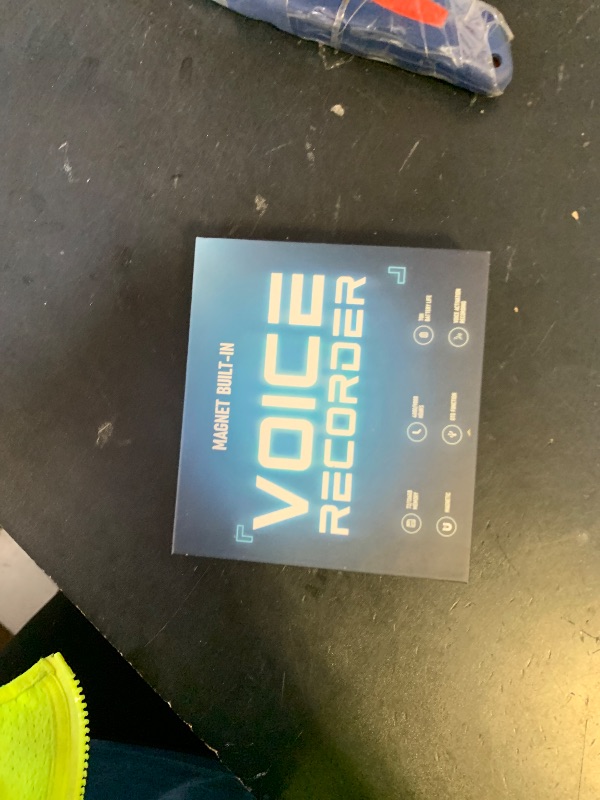 Photo 1 of 64GB (9800 Hour) Magnetic Voice Activated Recorder Device - Lymorvex Voice Recorder AI-Intelligent Noise Reduction, Portable Audio Recorder for Lectures/Interviews/Meetings