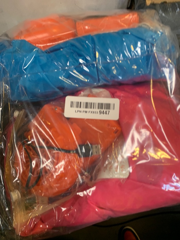 Photo 1 of Ramede 2 Pcs Giant Inflatable Baby Costume 96 Inch Gender Reveal Ideas Boy and Girl Blow Costume Outfit for Adult Baby Shower Gender Reveal Party Halloween Christmas Cosplay Supplies