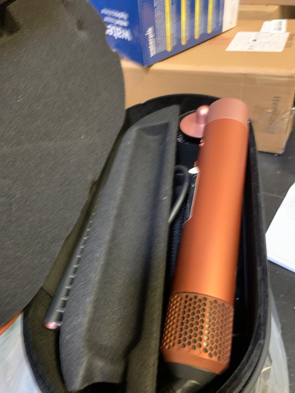 Photo 1 of Dyson Airwrap i.d. Multi-Styler, Allure Winner, Bluetooth Connected, No Heat Damage, 6-in-1 Versatility, Intelligent Hair Styler