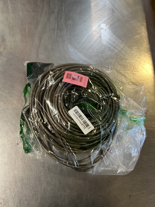 Photo 1 of Active USB Extension Cable 100 Feet, USB 2.0 A Male to Female Repeater Cord, with 2 Extension Chipsets Signal Booster, 22AWG Tinned Pure Copper, (AC Power Supply Included)