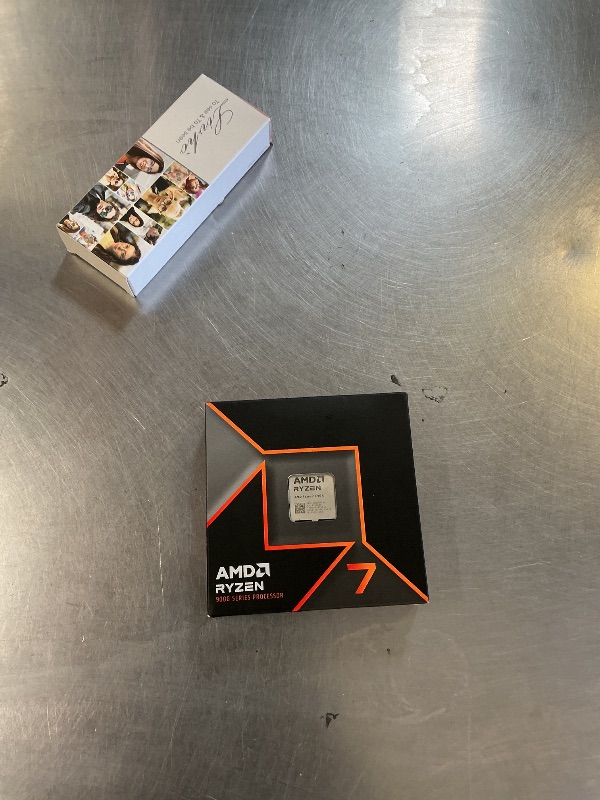 Photo 1 of AMD Ryzen™ 7 9700X 8-Core, 16-Thread Unlocked Desktop Processor