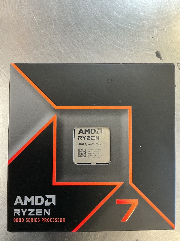 Photo 1 of AMD Ryzen™ 7 9700X 8-Core, 16-Thread Unlocked Desktop Processor