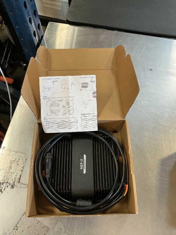 Photo 1 of NEP-2 Network Expansion Port for Simrad, 5-Port Marine Ethernet Hub for Lowrance, Connecting Displays Radar and Echosounders, 000-10029-001