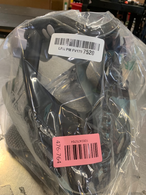 Photo 1 of HygiVital Neck Traction Device, Adjustable Cervical Neck Stretcher with 360 Degree Support, Ergonomic Neck Brace for Home Office Use, 0.96 lbs Lightweight and Portable (A:Black)