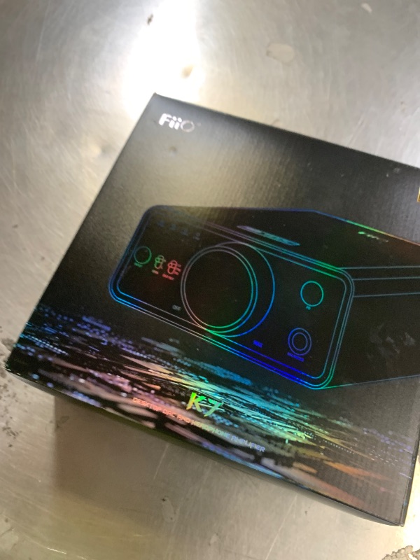 Photo 1 of FiiO K7 Desktop DAC and Amplifier