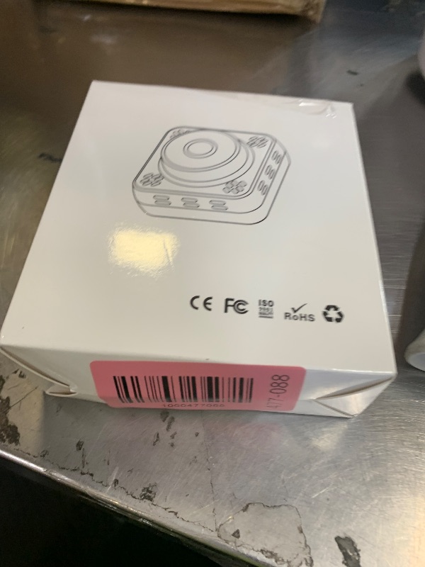 Photo 1 of Shibet Hidden Camera, Mini Nanny Cam Wireless with Free Cloud Storage, WiFi & Offline Recording, Motion Detection & Night Vision for Home Security/Nanny/Pet/Baby Monitor