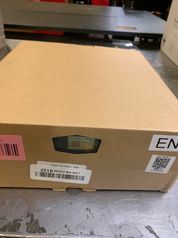 Photo 1 of Goolsky Flysky Noble NB4+ Radio Transmitter with FGr4S V2 Receiver, 2.4GHz 8CH 3.5" Color IPS Touch Screen Remote Controller for RC Car Boat