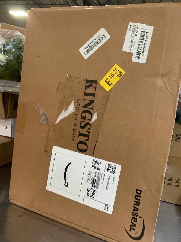 Photo 1 of Kingston Brass KB825 Chatham Widespread Kitchen Faucet, 9", Oil Rubbed Bronze, Oil-Rubbed Bronze