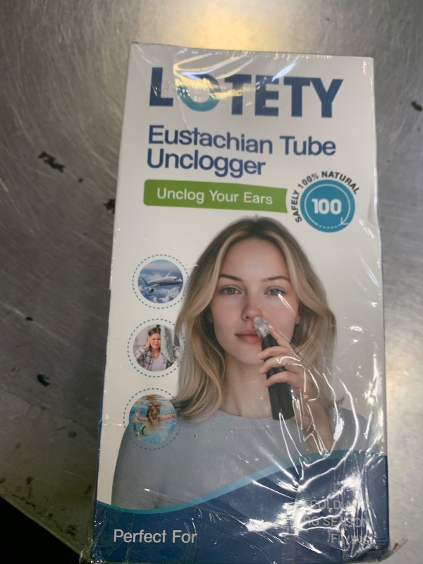 Photo 1 of Eustachian Tube Unclogger - Ear Pressure Relief Device for Flying & Diving, Unblock Eustachian Tube & Balancing Ear Pressure to Relieve Tinnitus and Earache