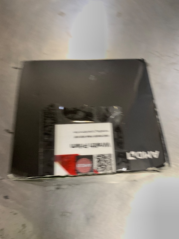 Photo 1 of AMD Wraith Prism Cooler with RGB-Controlled Illumination, 4.69"L x 4.13"W x 3.66"H