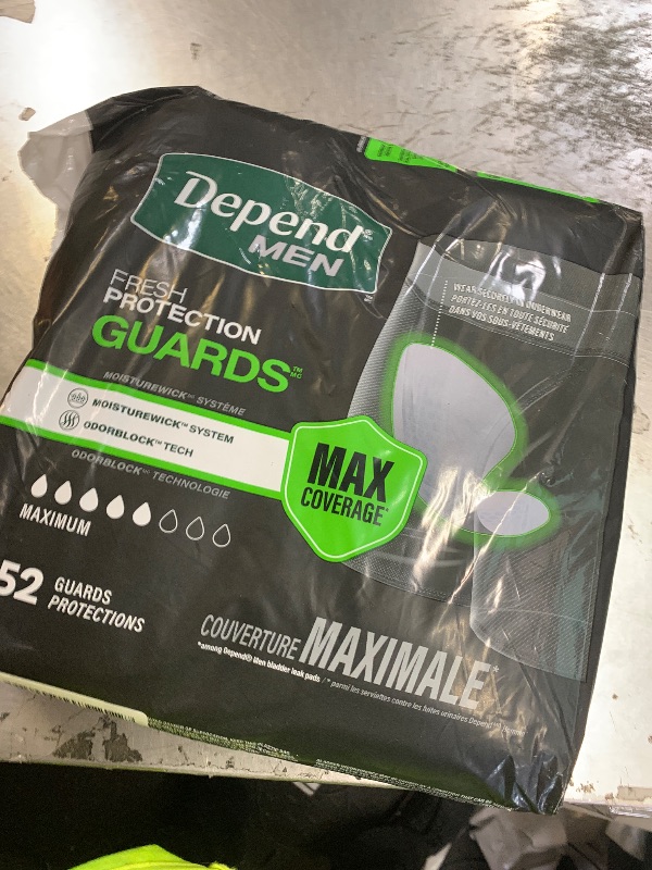 Photo 1 of Depend Men