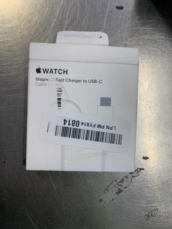 Photo 1 of Apple Watch Magnetic Fast Charger to USB-C Cable (1 m) ???????