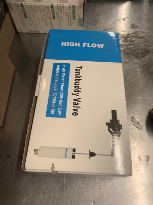 Photo 1 of 1‘’Tankbuddy Valve High Flow Large Water Discharge Float Valve Double Water Level and Adjustable Water Level (1 Inch(TB25))