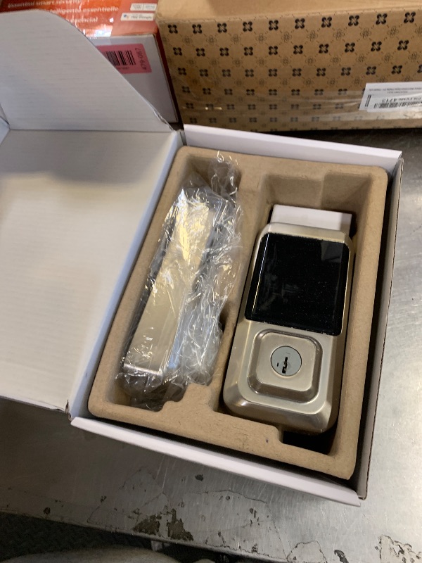 Photo 1 of Philips Wi-Fi Door Lock, WiFi Smart Lock Keyless Entry Deadbolt for Front Door, Remote Control, Built-in WiFi, APP Fingerprint Passcode Unlock, Auto Locking