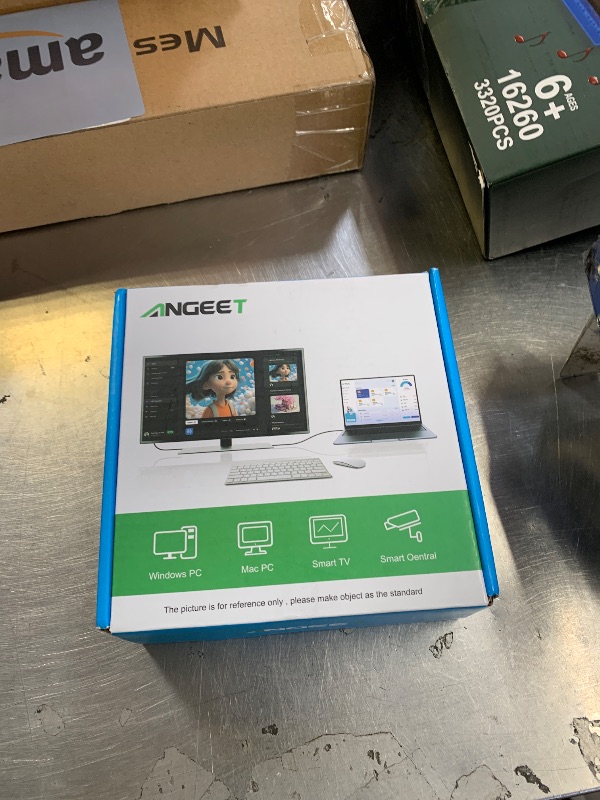 Photo 1 of ONEKVM Wi-Fi Remote KVM Over IP Internet,4K IP KVM Remote Control PC,Server,Remote Power Control, LCD Screen,ZeroTier,Local Monitor, TF Card,Webcam,Wake, Install OS Via BIOS, Windows Mac Linux Android