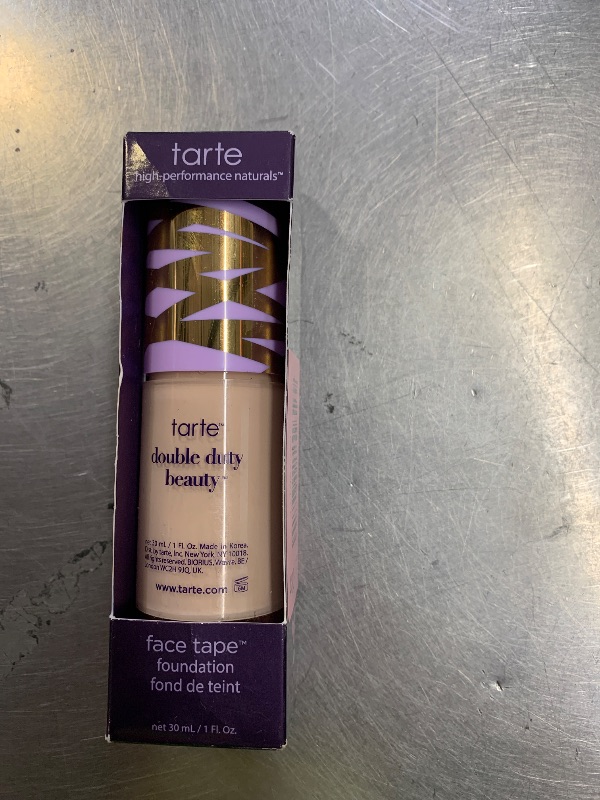 Photo 1 of tarte face tape foundation – Full-Coverage Waterproof Makeup, Hydrating & Smoothing, Natural Matte Finish for Transfer-Proof Comfortable Long-Wear Foundation, Vegan & Cruelty-Free, full size, 16N