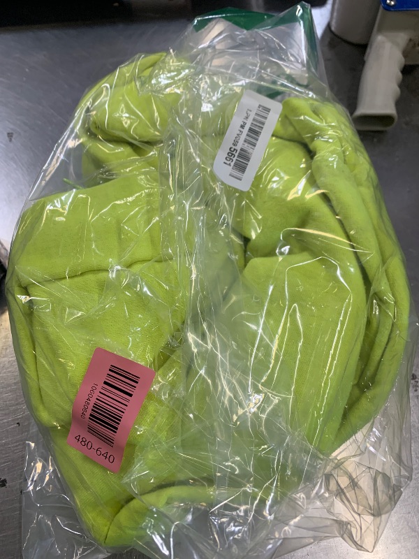 Photo 1 of Gildan Adult Fleece Zip Hoodie Sweatshirt, Style G18600, Multipack, Safety Green (1-pack), Large