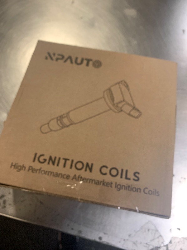 Photo 1 of Ignition Coil Pack & Spark Plugs Compatible with 3.5 V6 2007 2008 2009 2010 2011 Ford Edge Fusion Taurus Flex, Lincoln MKX MKT MKZ, Mercury Sable, UF553, Set of 6