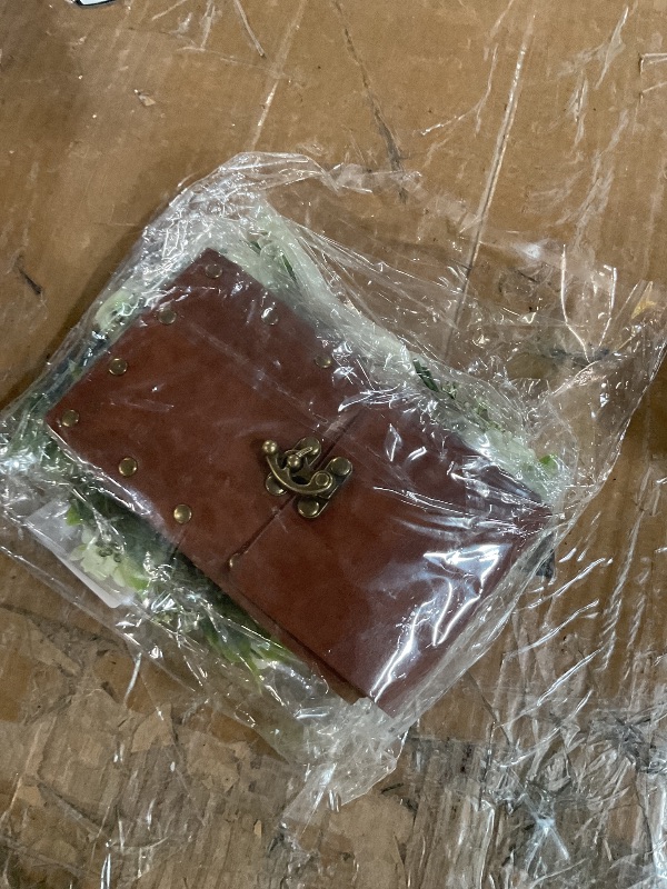 Photo 1 of (incomplete) YESSA Renaissance Accessories,Medieval Viking Leather Belt Pouch Coin Purse,Ren Faire Headpiece Phone Holder Waist Bag