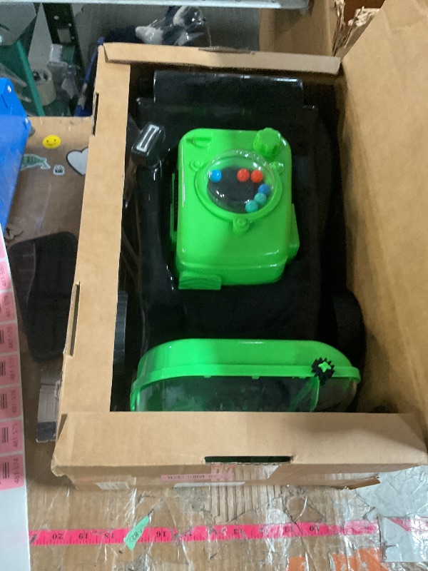 Photo 1 of (used) Kids Lawn Mower with Realistic Grass-Cutting Action and Sounds – No Batteries Required | Fun Outdoor Push Toy