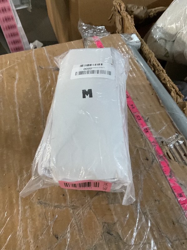 Photo 1 of ***(HEAVILY USED/ MINOR DAMAGE)***12 Pairs - Medium - Gloves Legend Cotton Moisturizing Gloves for Dry Hands - White Sleeping Gloves for Nighttime Care - 100% Cotton