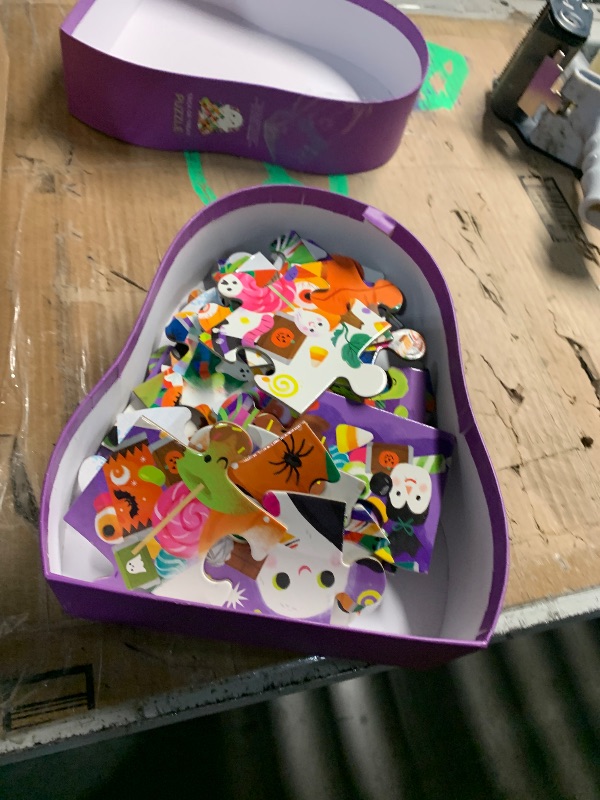 Photo 1 of ***(USED/ UNKNOWN IF MISSING PARTS)***36 Pc Puzzle/Trick or Treat