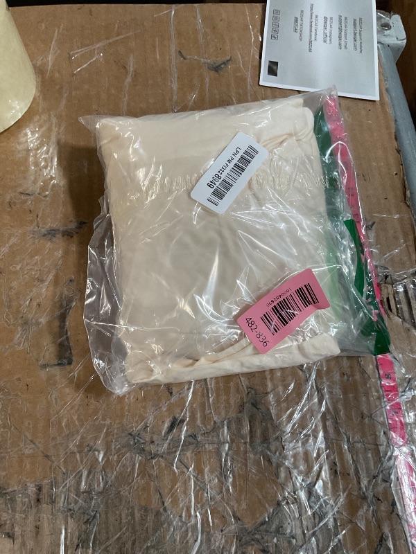 Photo 1 of ***(HEAVILY USED)***Party Talk Arch Backdrop Cover - 6 Ft Beige Spandex Fitted Arched Round Top Backdrop Cover for Wedding, Birthday, Baby Shower, Ceremony & Banquet - Stretchy Chiara Arches Stand Cover for Event Decor