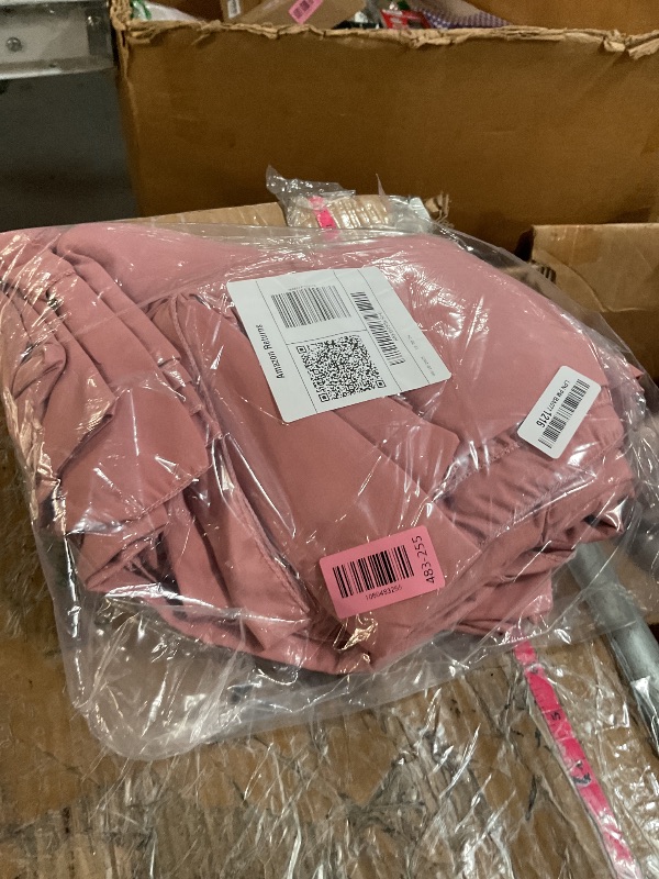 Photo 1 of (only 3 of 8) 8 Pack Dusty Rose Tablecloth 60 x 102 Inch, Premium Rectangle Table Clothes for 6 Foot Rectangle Tables