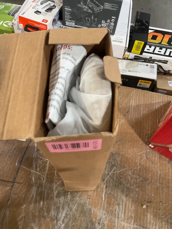 Photo 1 of ???????? Toilet Grab Bars 16 Inch - Toilet Paper Holder Grab Bar Stainless Steel Knurled Toilet Grab Bars for Seniors Bathtub Bathroom Rails for Elderly Bath Safety Balance Support, Gold