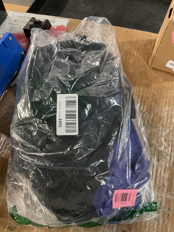 Photo 1 of ***STOCK PHOTO FOR REFERENCE ONLY, 2 BLACK AND 1 BLUE JOGGERS***Real Essentials 3 Pack: Women's Ultra-Soft Lounge Joggers Sweatpants Athletic Yoga Pants with Pockets, Set 3, 1X, Pack of 3