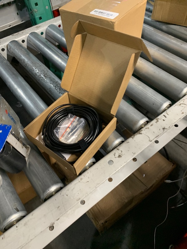 Photo 1 of [Dual-Lens] Endoscope Camera with Light, 1920P HD Borescope with 8+1 Adjustable LED Lights, IP67 Waterproof 16.5FT Semi-Rigid Snake Cord Inspection Camera for iPhone, iPad and Android Phone (Type C)