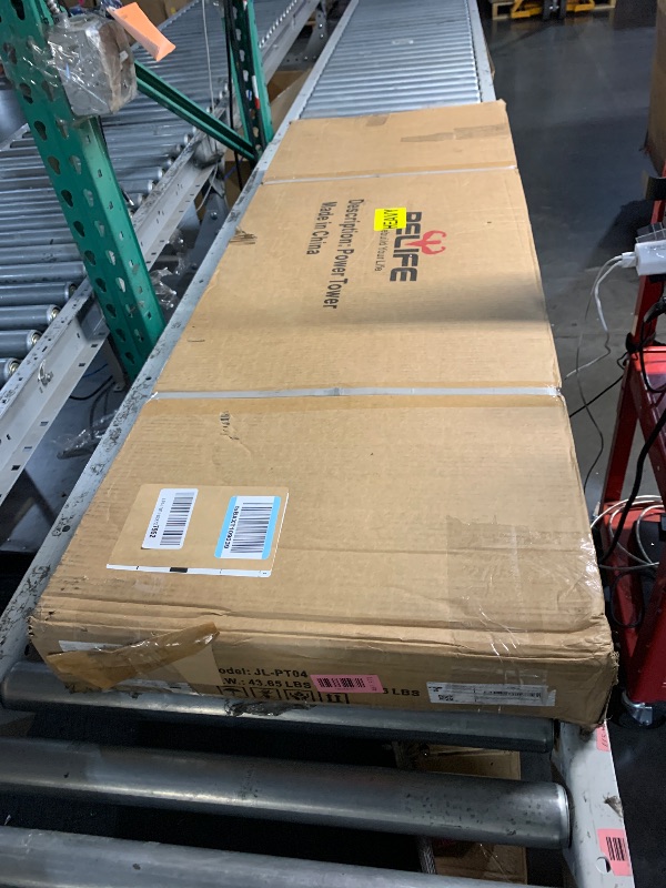 Photo 1 of ***FACTORY SEALED***
RELIFE REBUILD YOUR LIFE Power Tower Pull Up Bar Station Workout Dip Station for Home Gym Strength Training Fitness Equipment